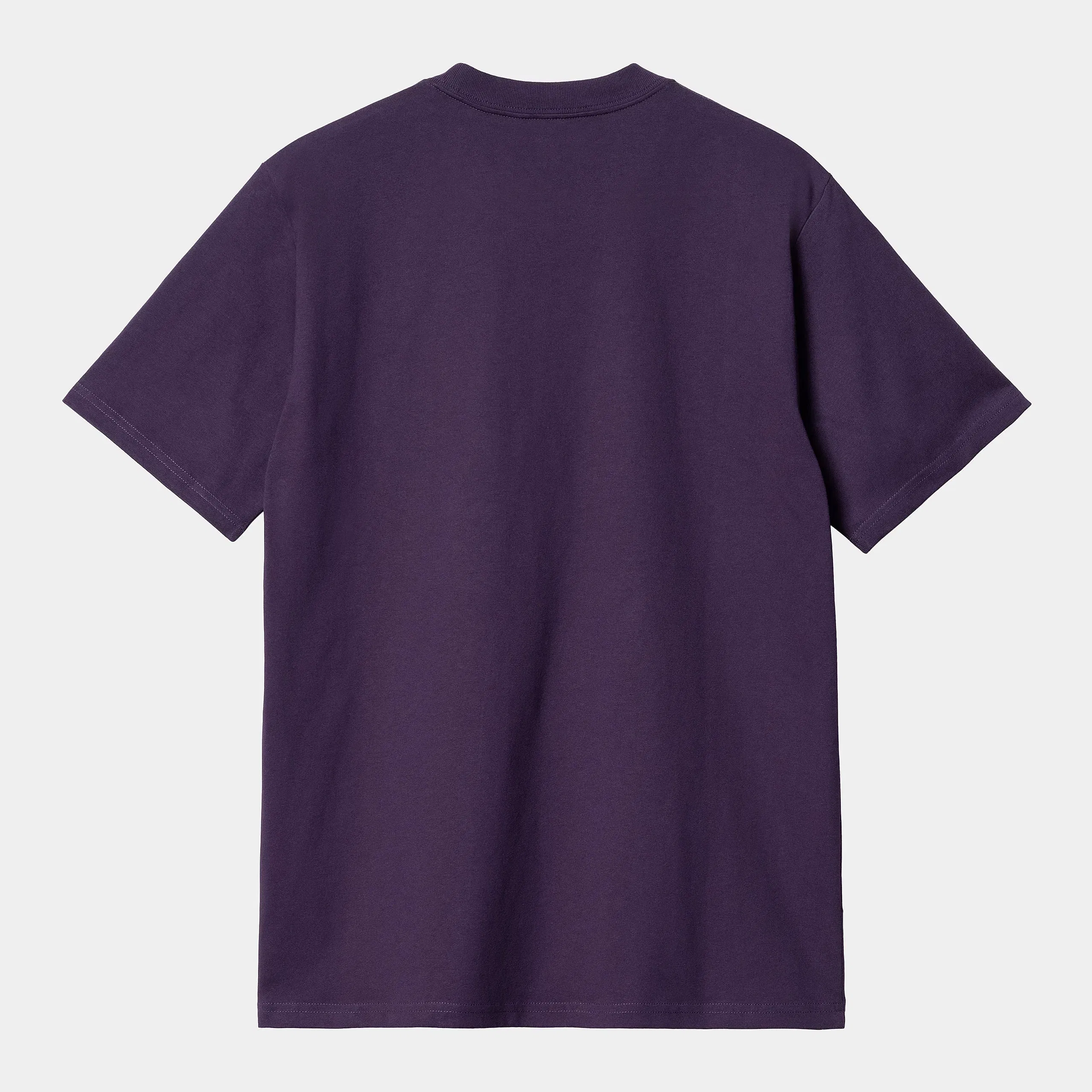 Carhartt Work in Progress Carhartt WIP S/S University Script T-Shirt - Cassis / Gold