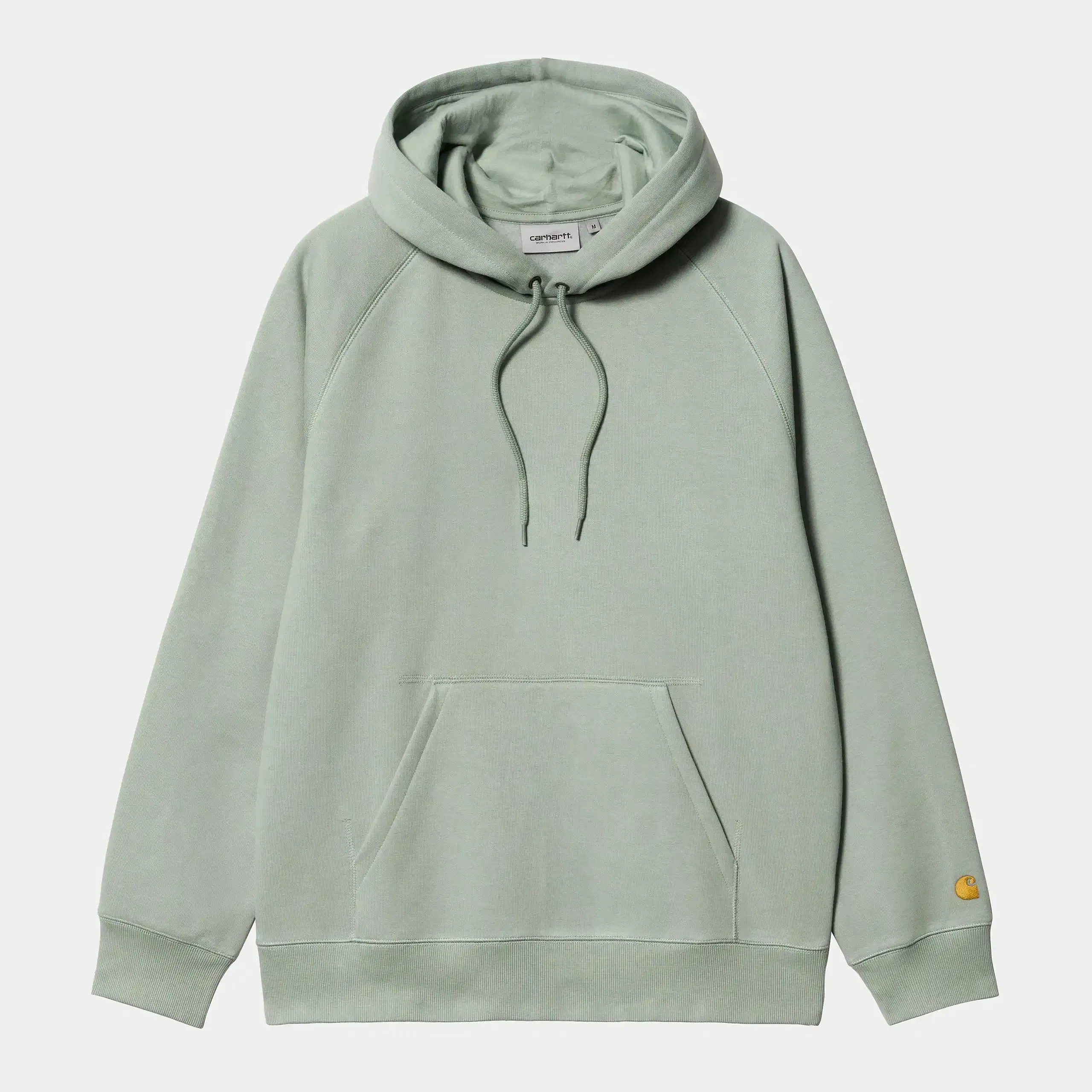 Carhartt Work in Progress Carhartt WIP Chase Hoodie - Pastellgrün (Glassy Teal / Gold)