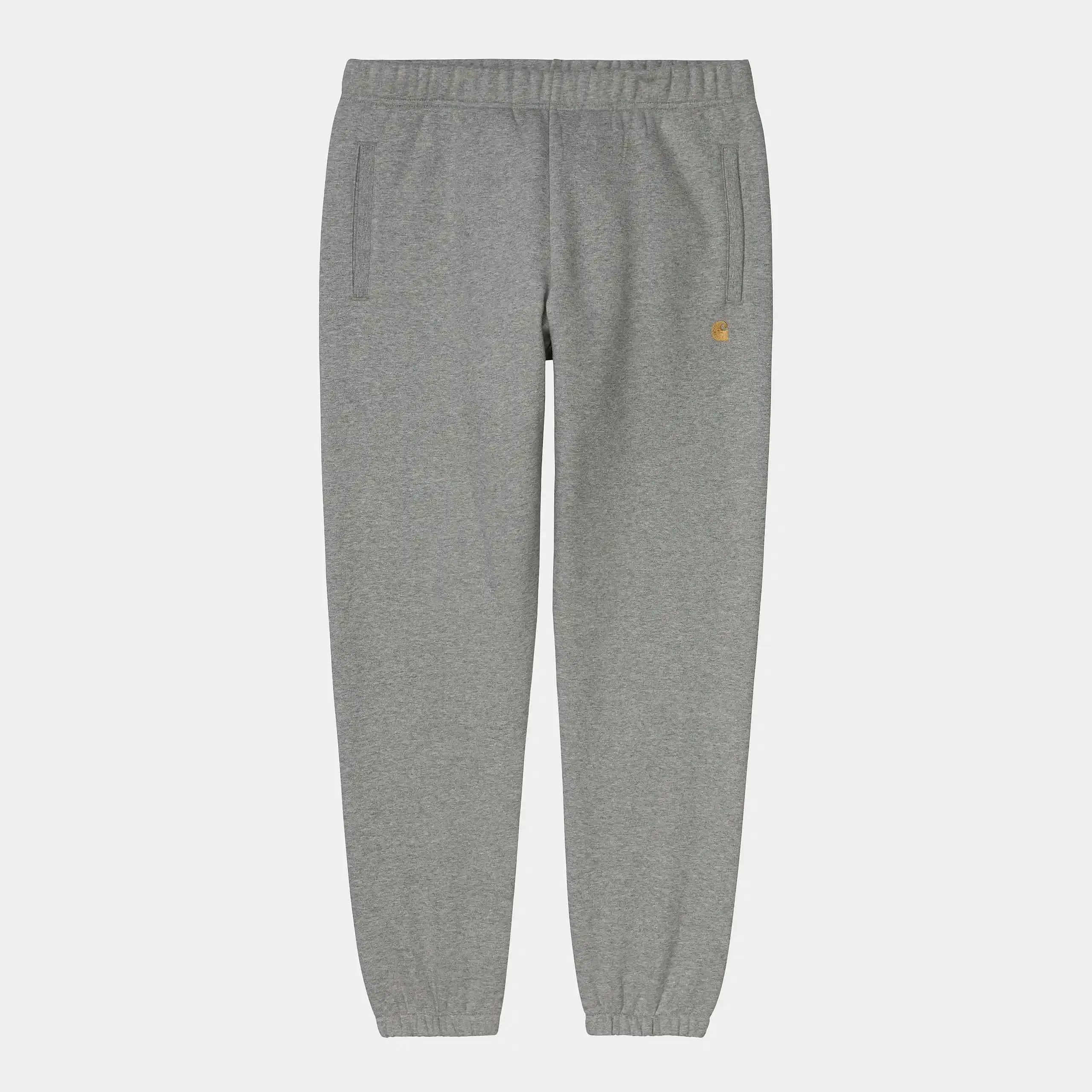 Carhartt Work in Progress Carhartt WIP Chase Sweat Pant - Grey Heather / Gold