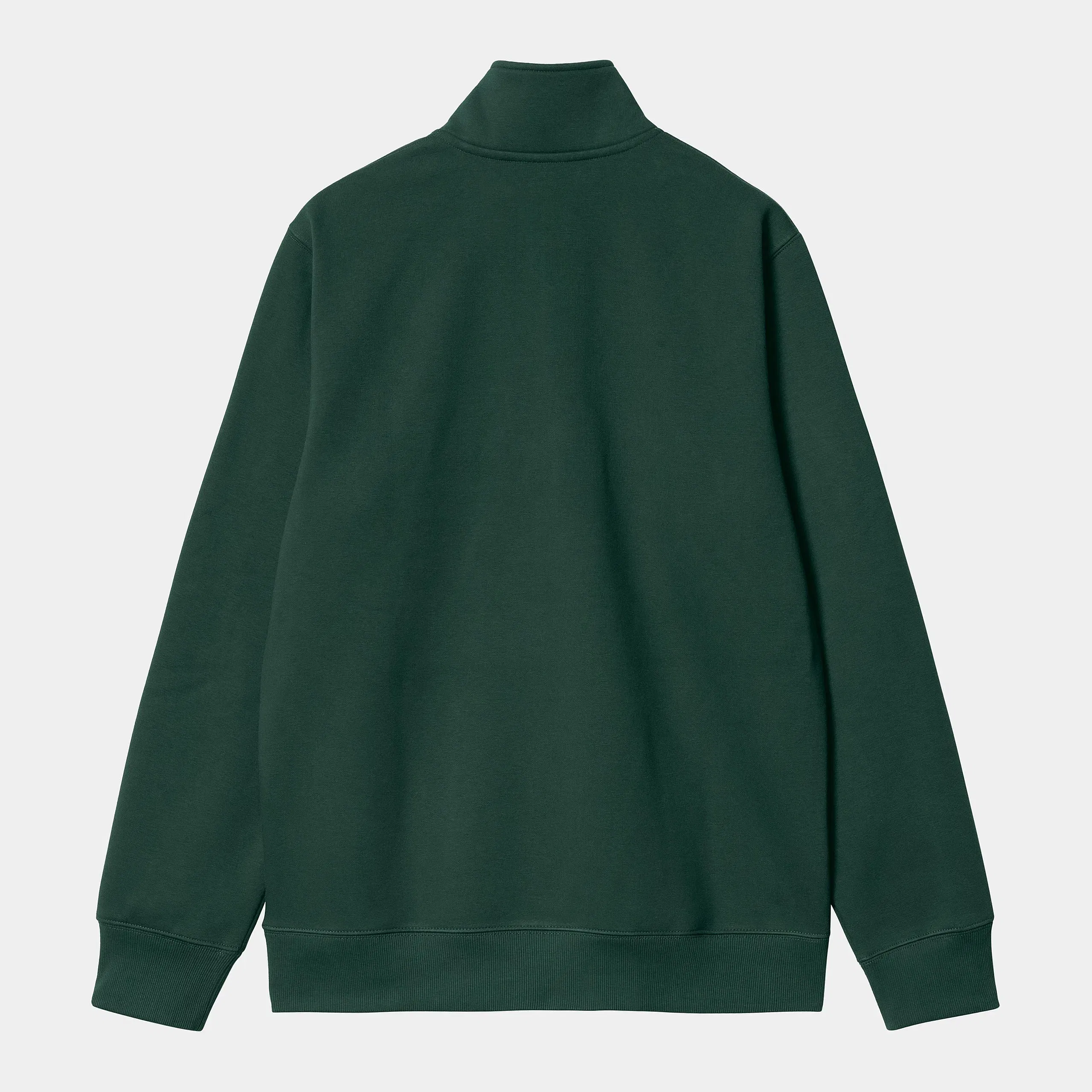 Carhartt Work in Progress Carhartt WIP Chase Neck Zip Sweatshirt - Discovery Green / Gold