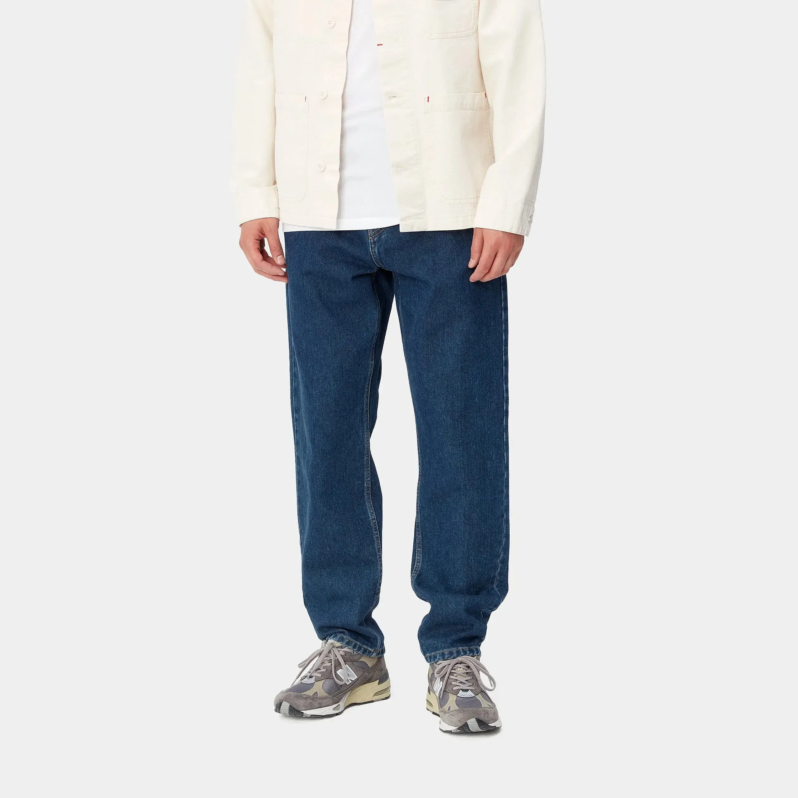 Carhartt Work in Progress Carhartt WIP Newel Pant - Blue (stone washed)