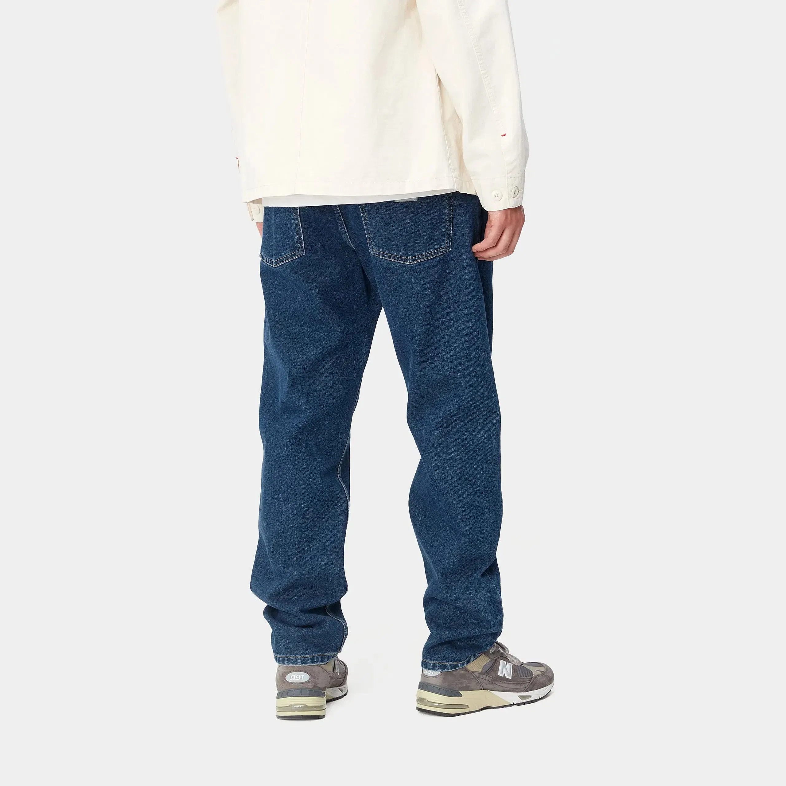 Carhartt Work in Progress Carhartt WIP Newel Pant - Blue (stone washed)