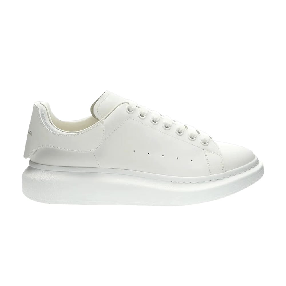Alexander McQueen Oversized Sneaker Removable Velcro Patch - White