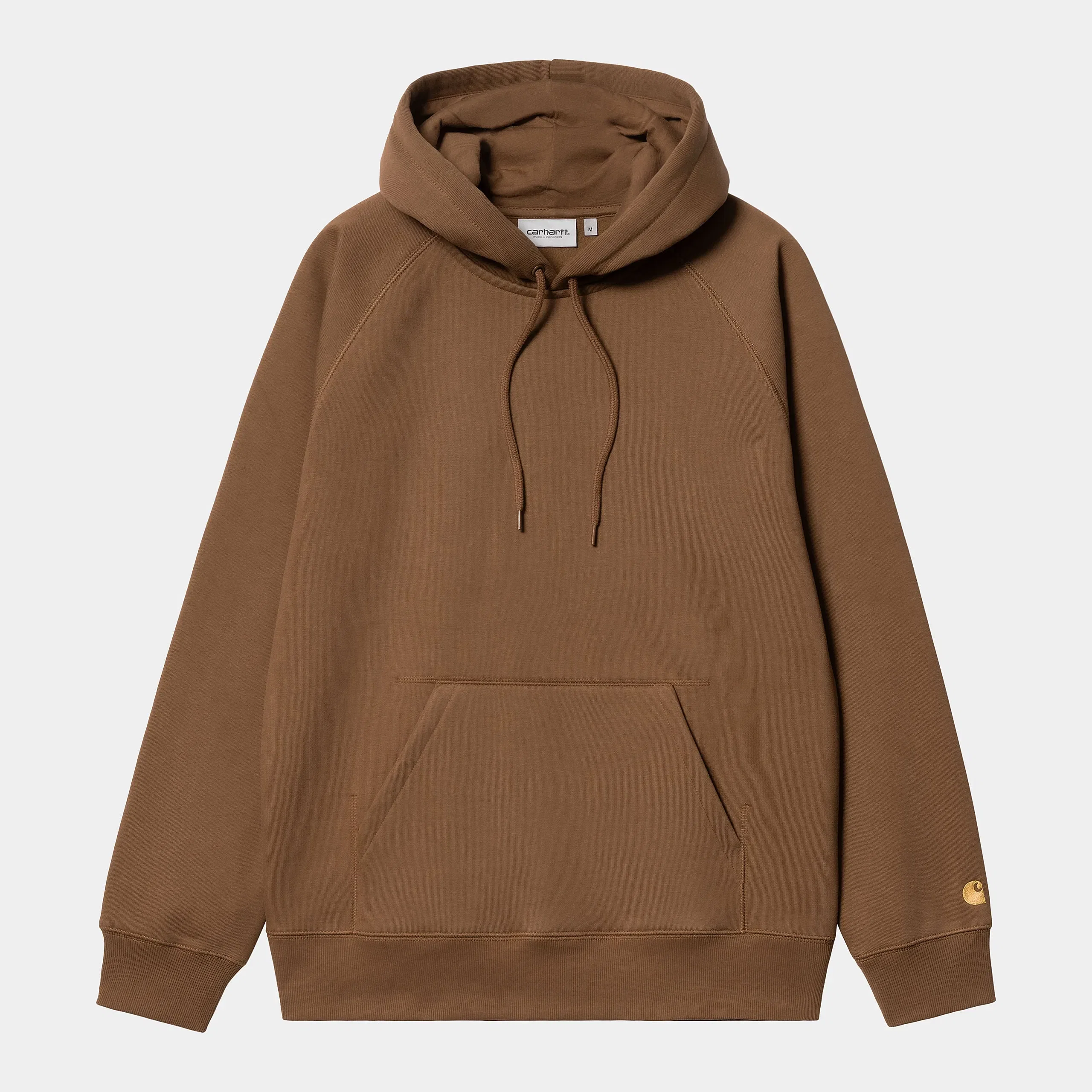 Carhartt Work in Progress Carhartt WIP Chase Hoodie - Braun (Tamarind / Gold)