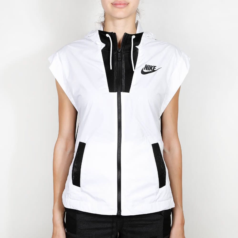 Nike Sportswear Wmns Tech Hypermesh Vest - White / Black