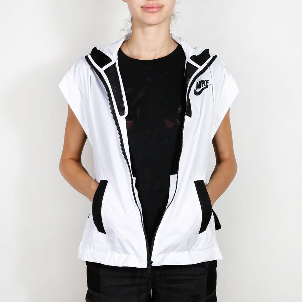 Nike Sportswear Wmns Tech Hypermesh Vest - White / Black