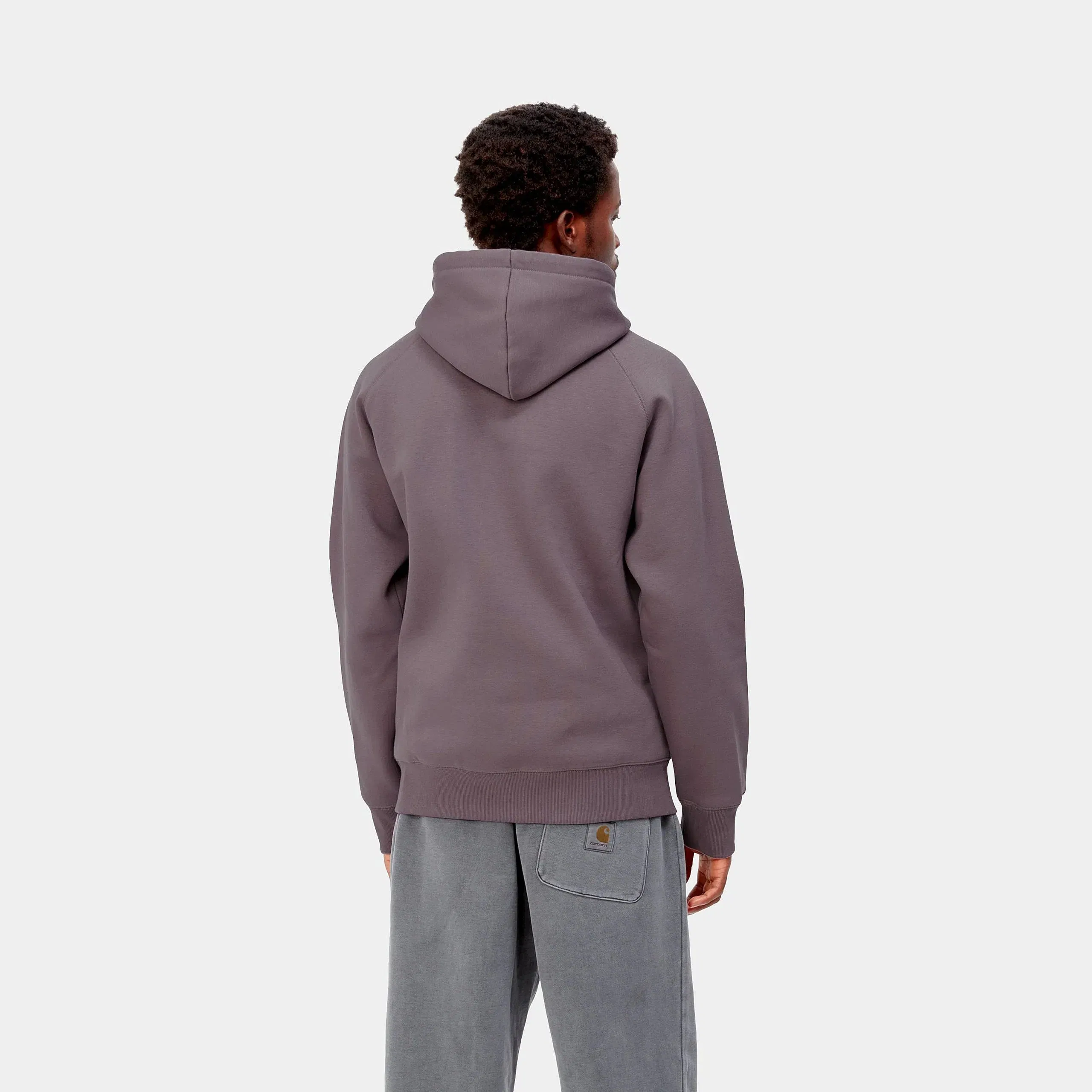 Carhartt Work in Progress Carhartt WIP Chase Hoodie - Lila (Misty Thistle)