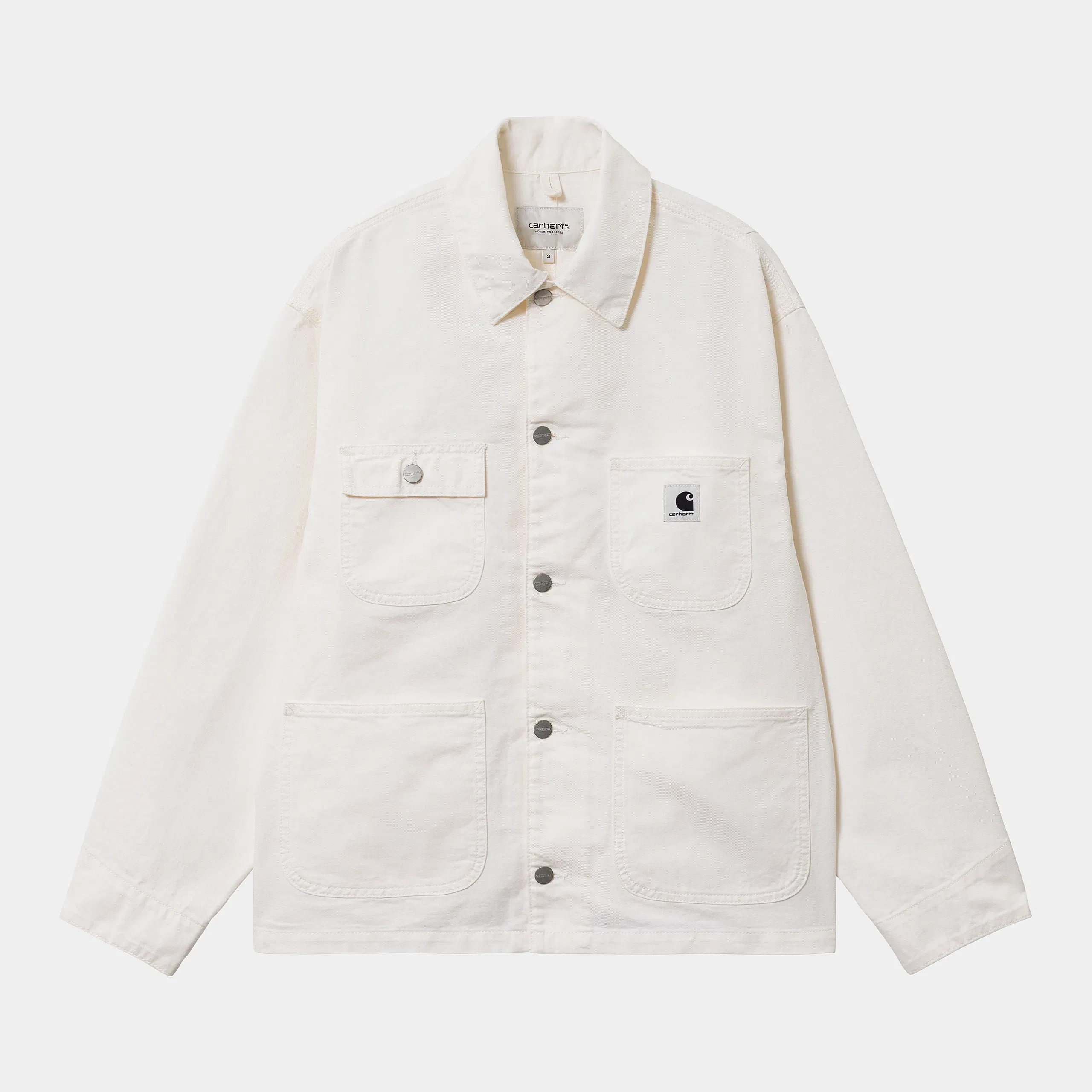 Carhartt Work in Progress Carhartt WIP Michigan Coat Damen (Summer) - Off-White