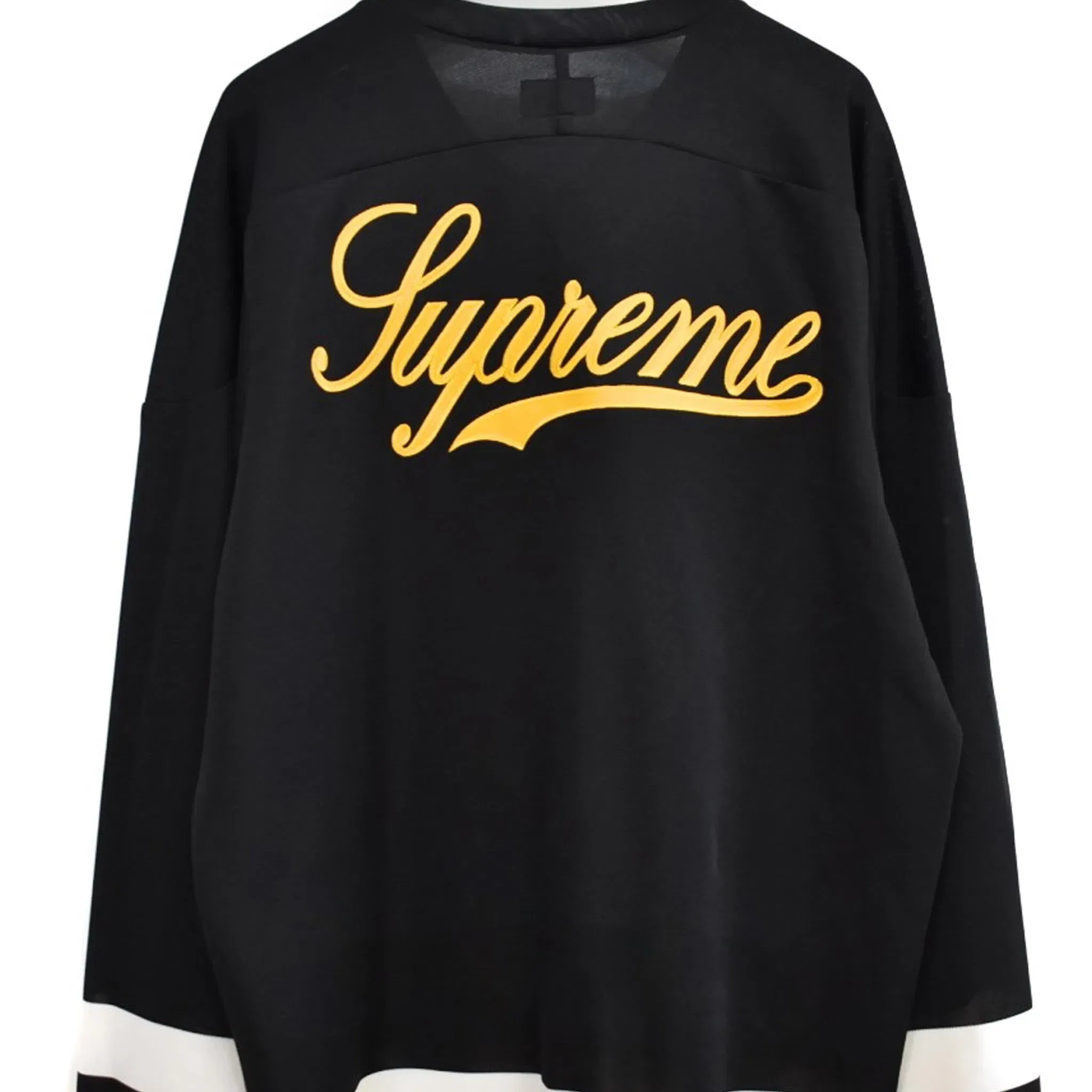 Supreme x Automobili Lamborghini Hockey Jersey Black (SS20)