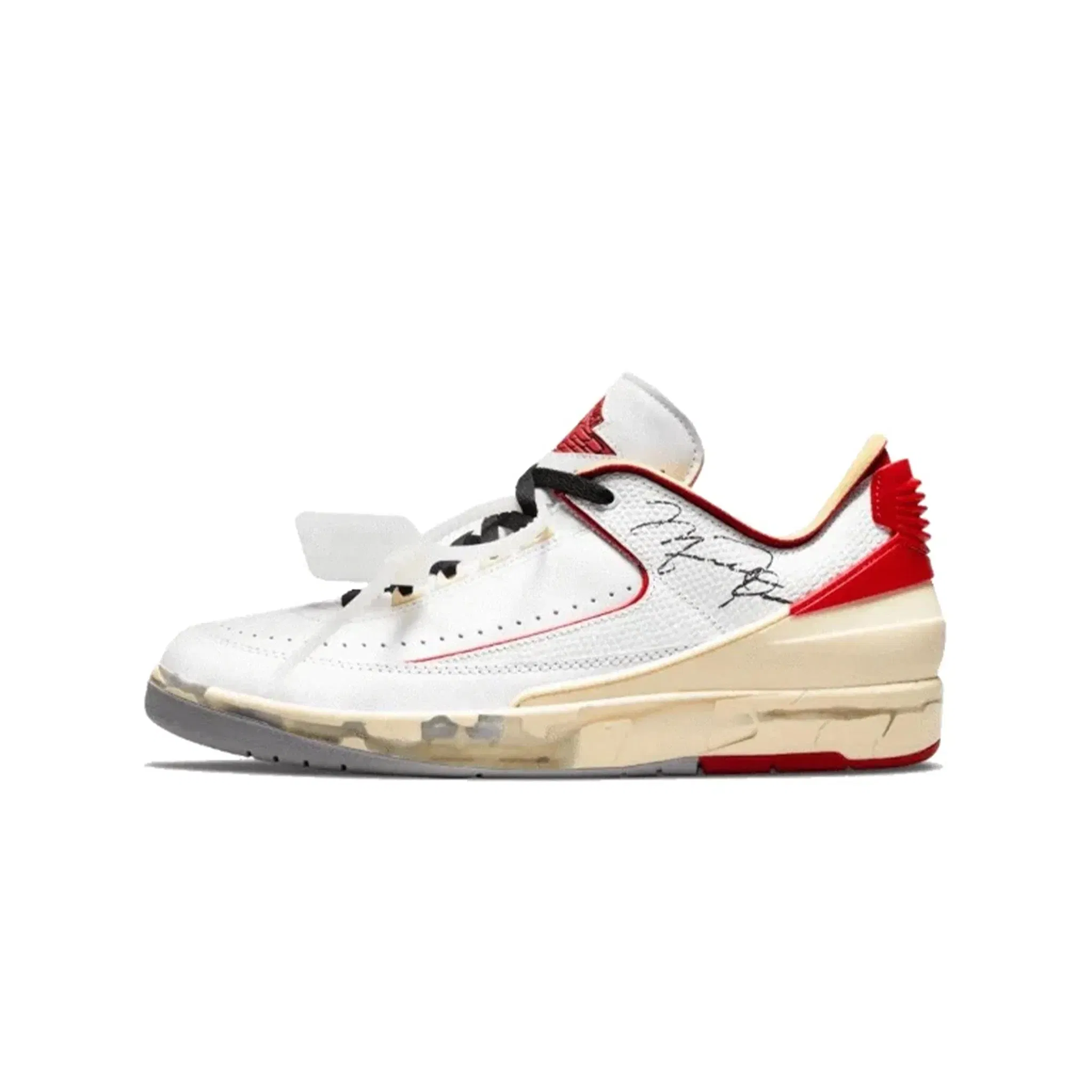 Air Jordan Jordan 2 Retro Low SP Off-White White Red
