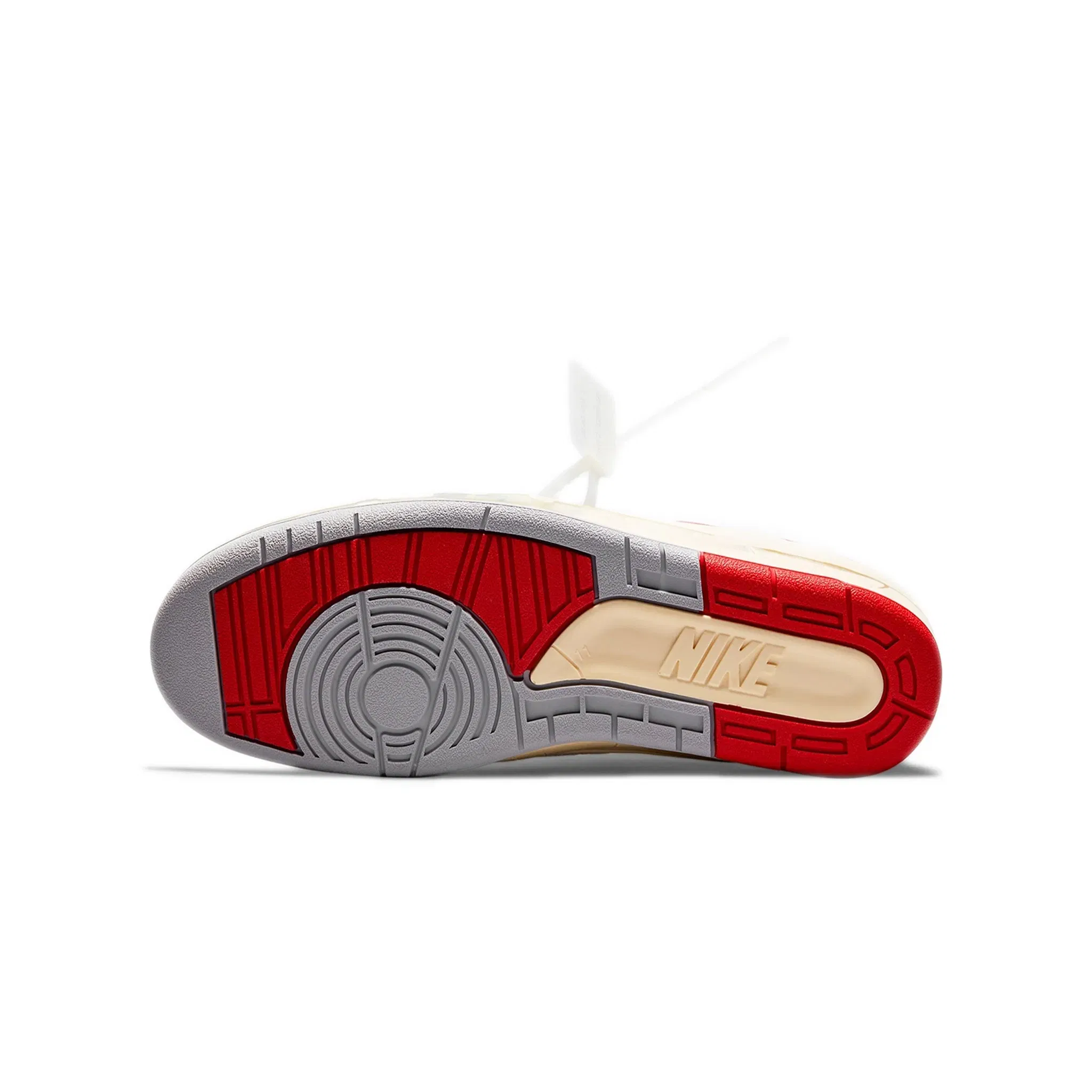Air Jordan Jordan 2 Retro Low SP Off-White White Red
