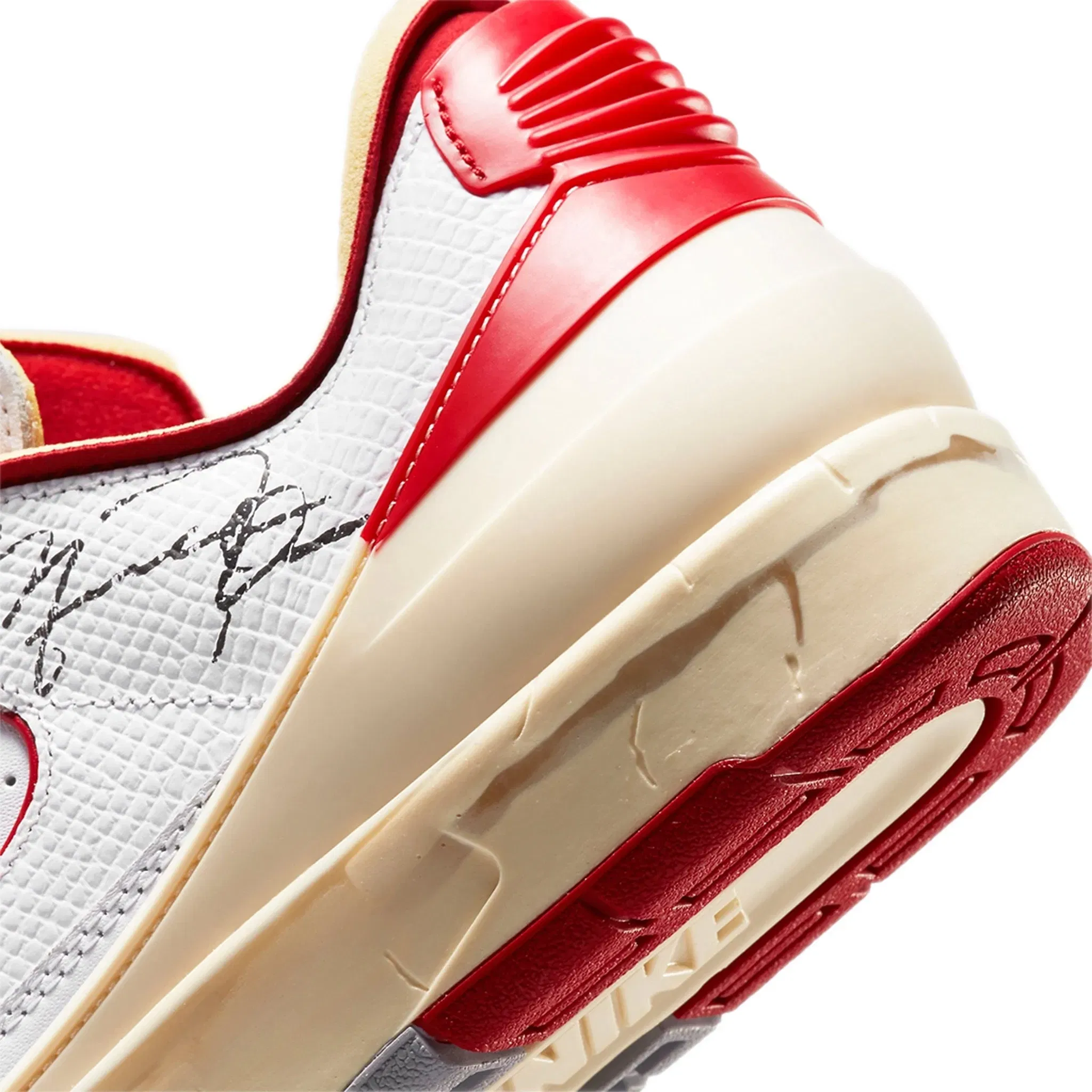 Air Jordan Jordan 2 Retro Low SP Off-White White Red