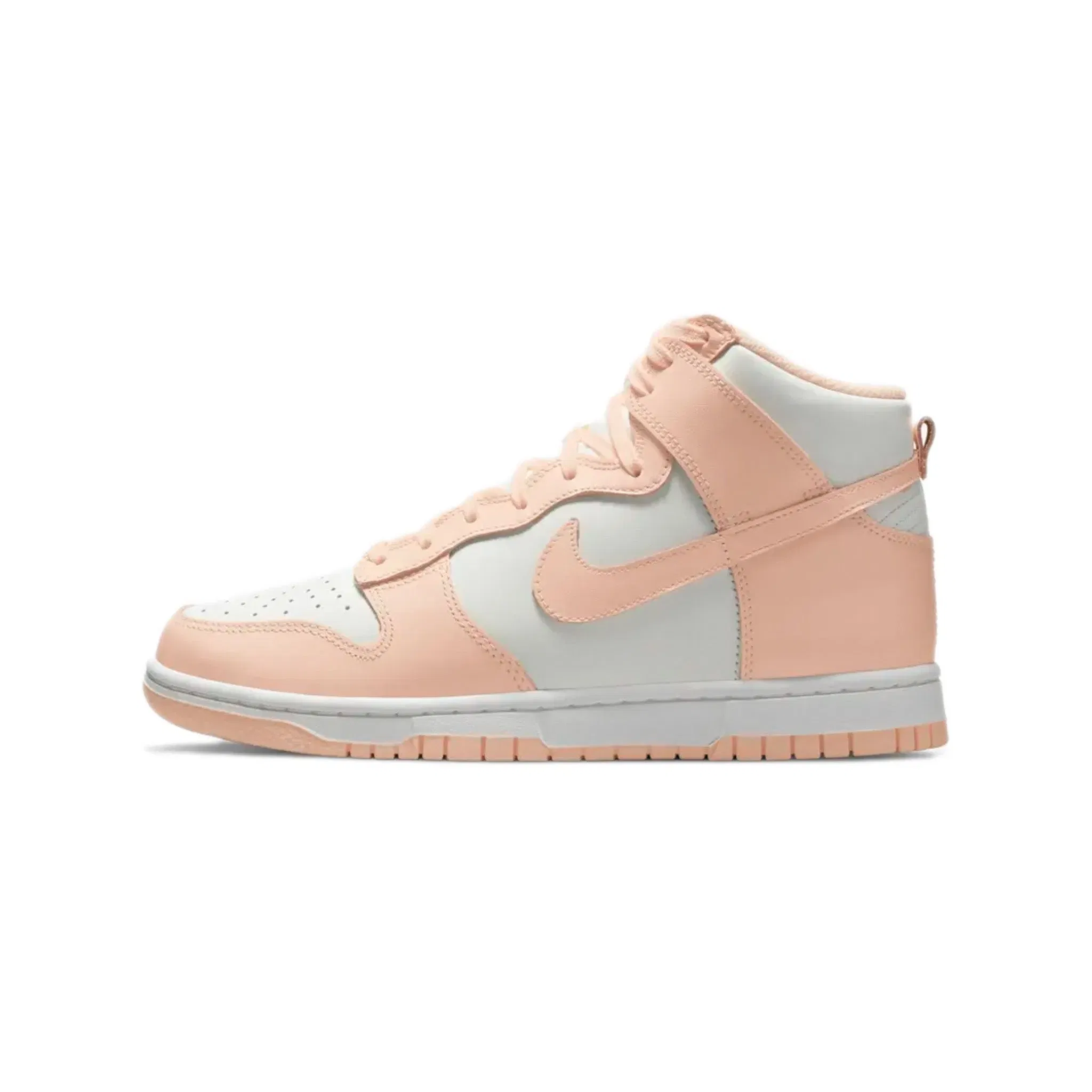 Nike Dunk High Sail Crimson Tint (W)