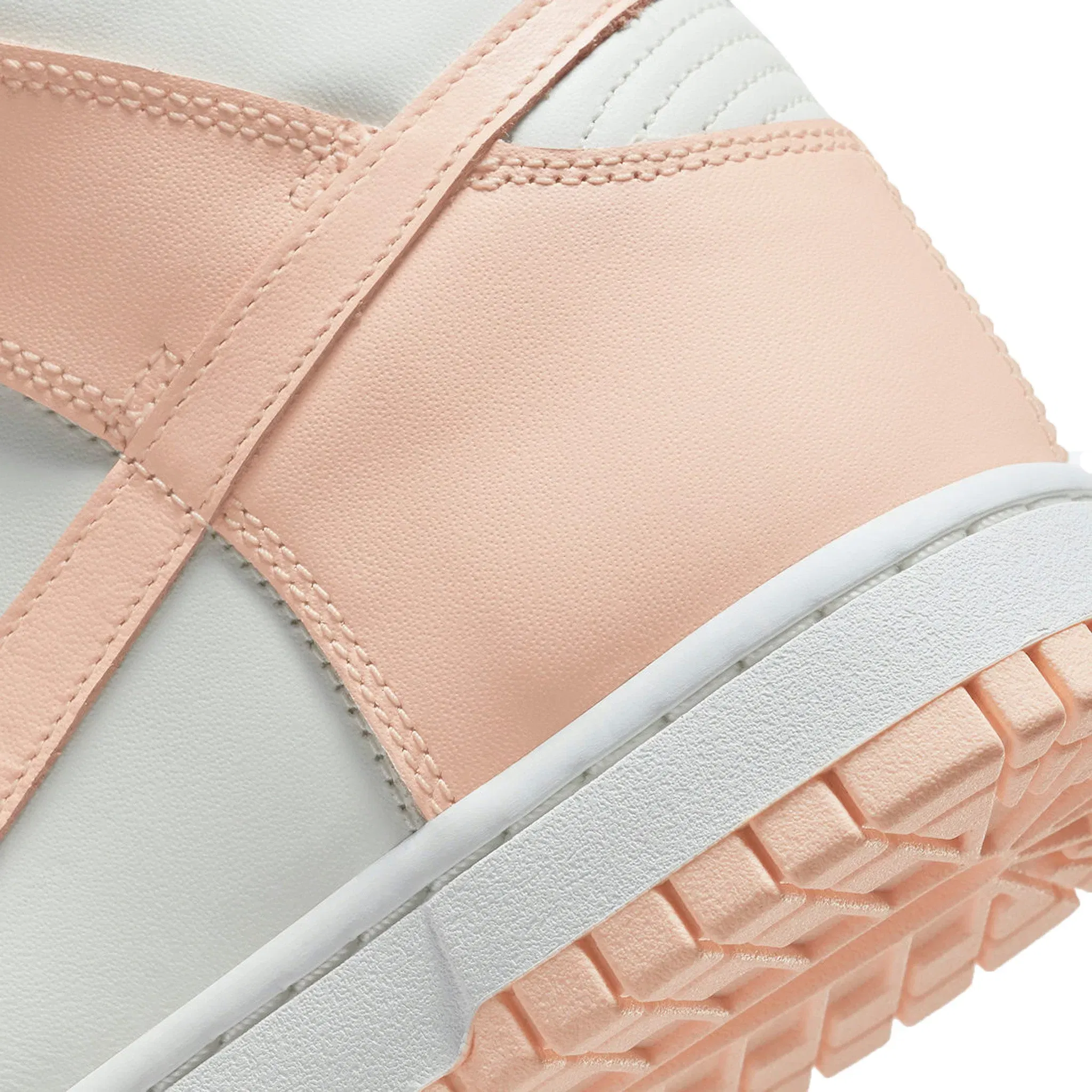 Nike Dunk High Sail Crimson Tint (W)