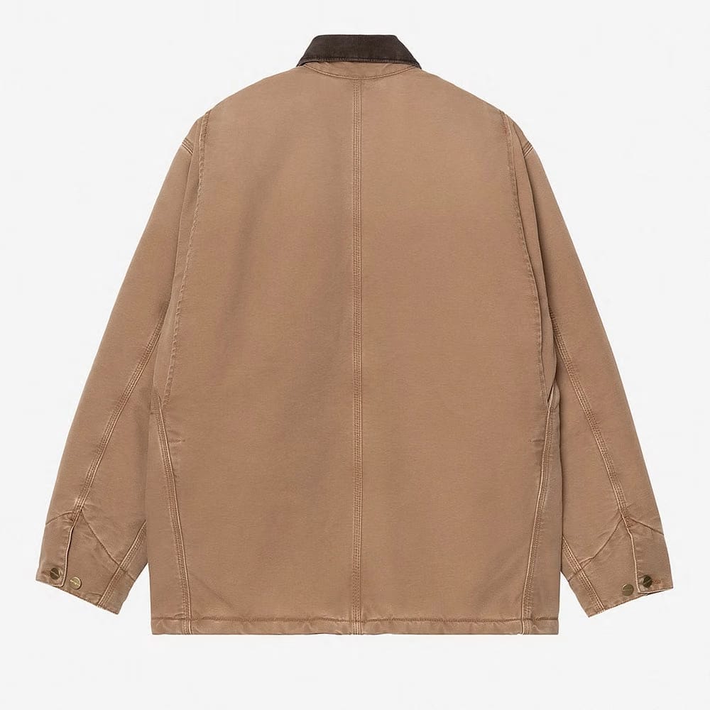Carhartt Work in Progress Carhartt WIP OG Chore Coat - Hamilton Brown / Tobacco (stone canvas)