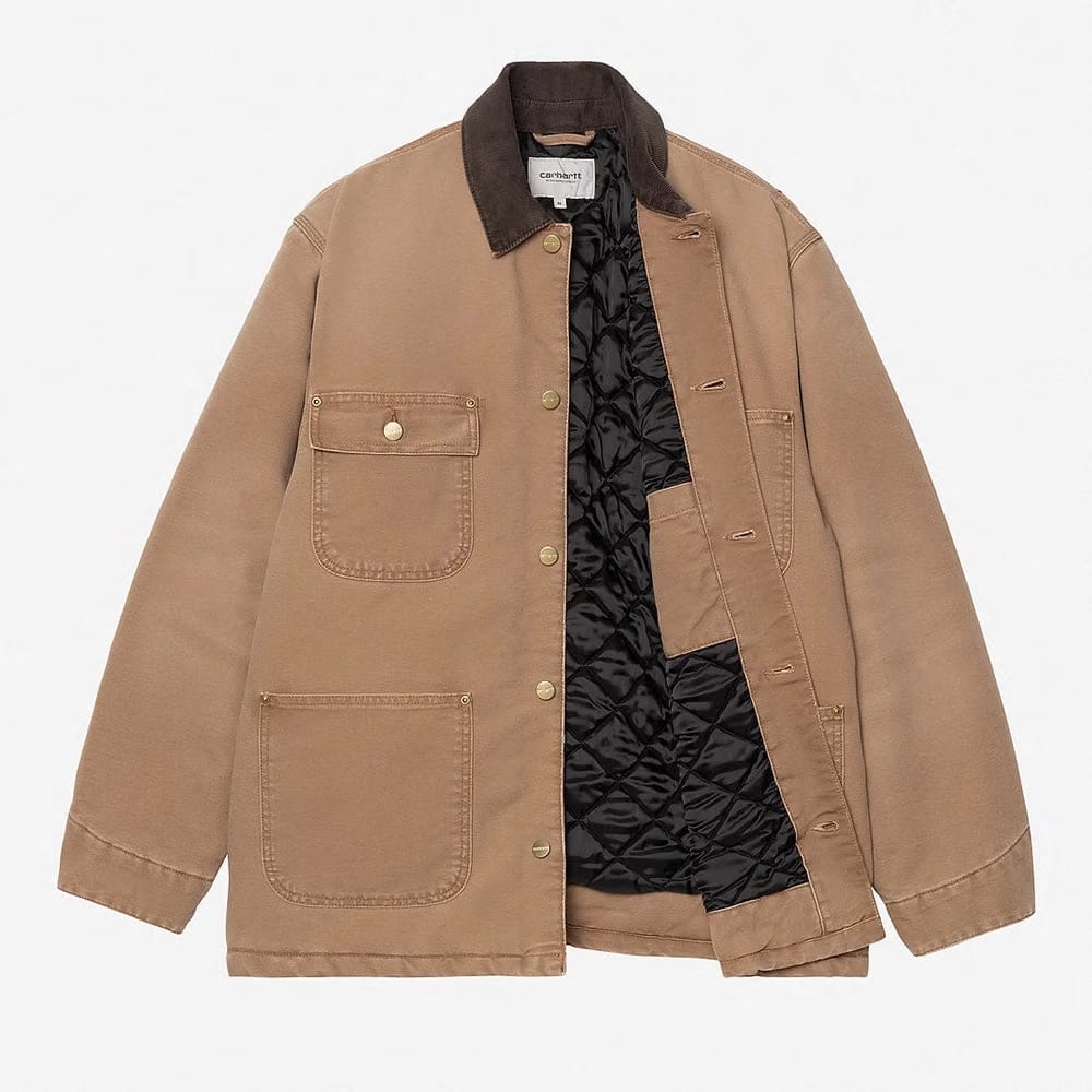 Carhartt Work in Progress Carhartt WIP OG Chore Coat - Hamilton Brown / Tobacco (stone canvas)