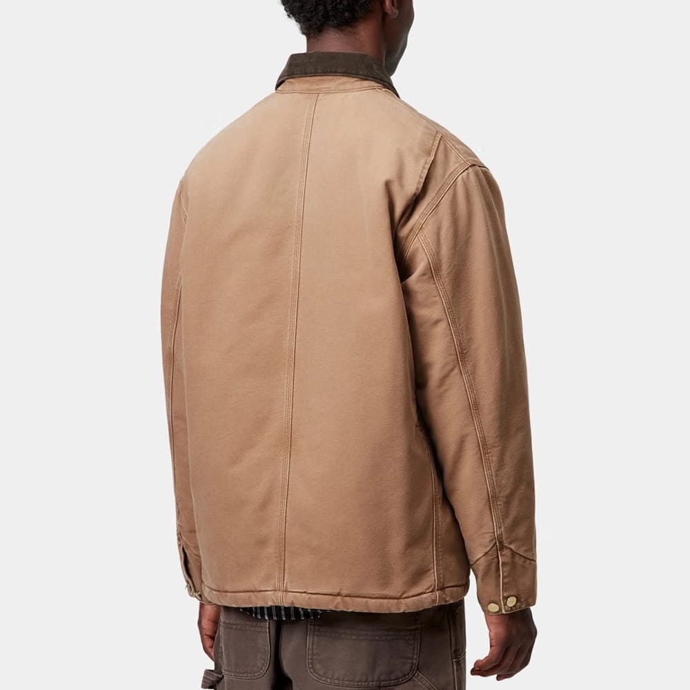 Carhartt Work in Progress Carhartt WIP OG Chore Coat - Hamilton Brown / Tobacco (stone canvas)