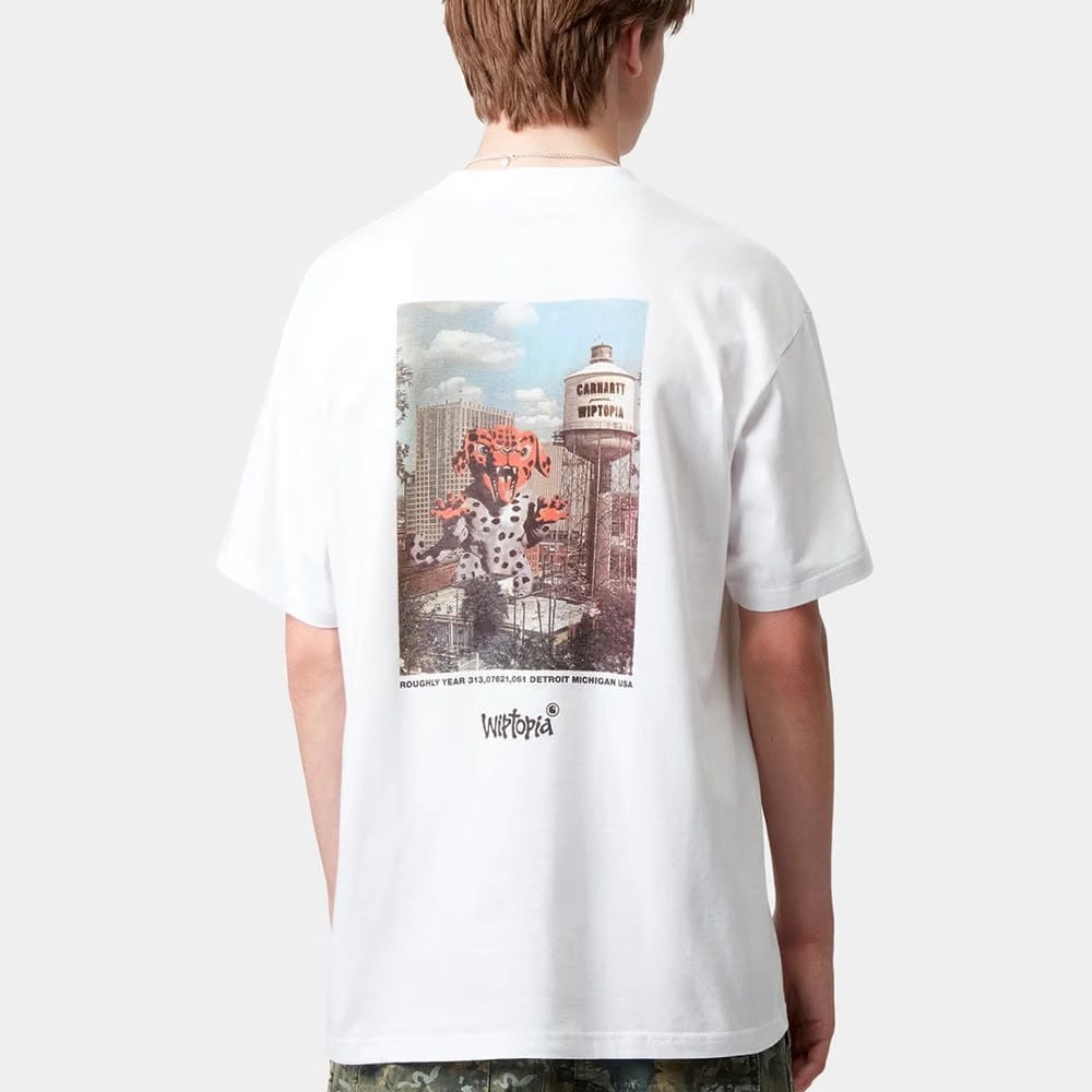 Carhartt Work in Progress Carhartt WIP S/S Wiptopia T-Shirt - White