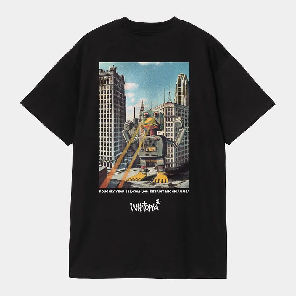Carhartt Work in Progress Carhartt WIP S/S Wiptopia T-Shirt - Black