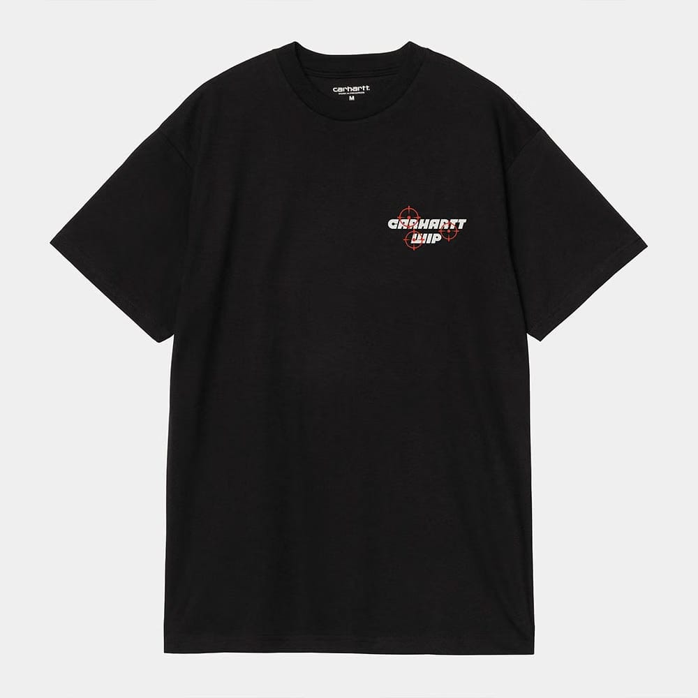 Carhartt Work in Progress Carhartt WIP S/S Wiptopia T-Shirt - Black