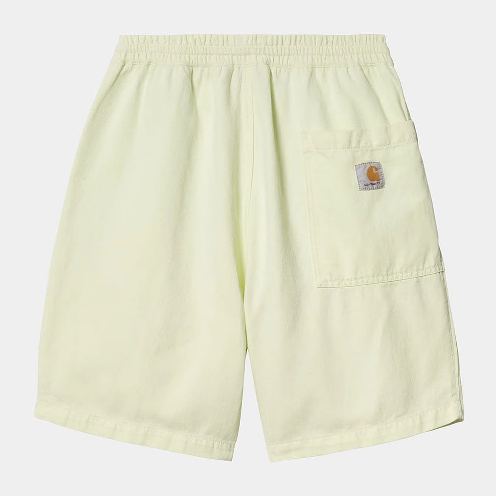 Carhartt Work in Progress Carhartt WIP Rainer Sommer-Shorts – Hellgrün (Air Green)