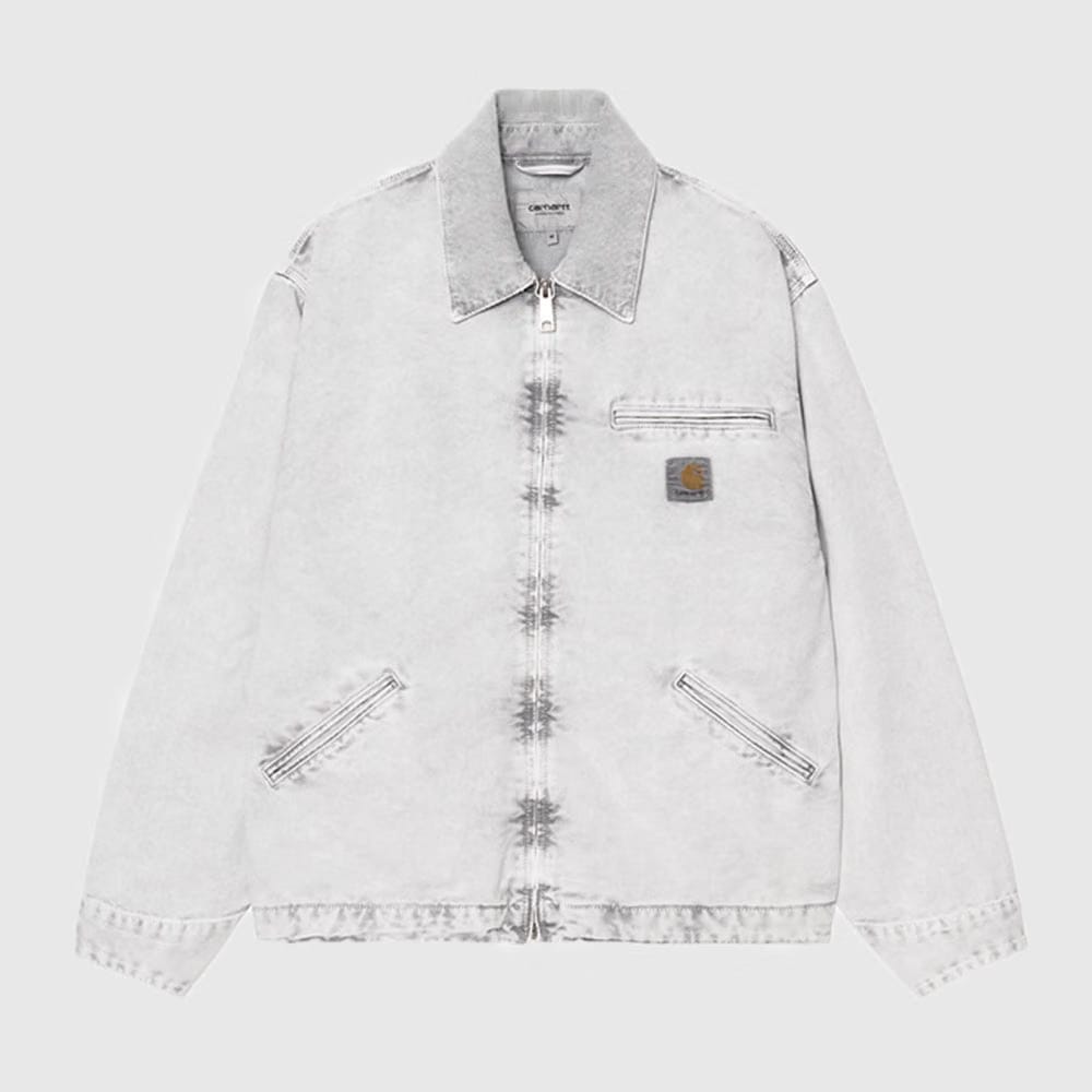 Carhartt Work in Progress Carhartt WIP OG Detroit Jacket - Black (chalk wash)