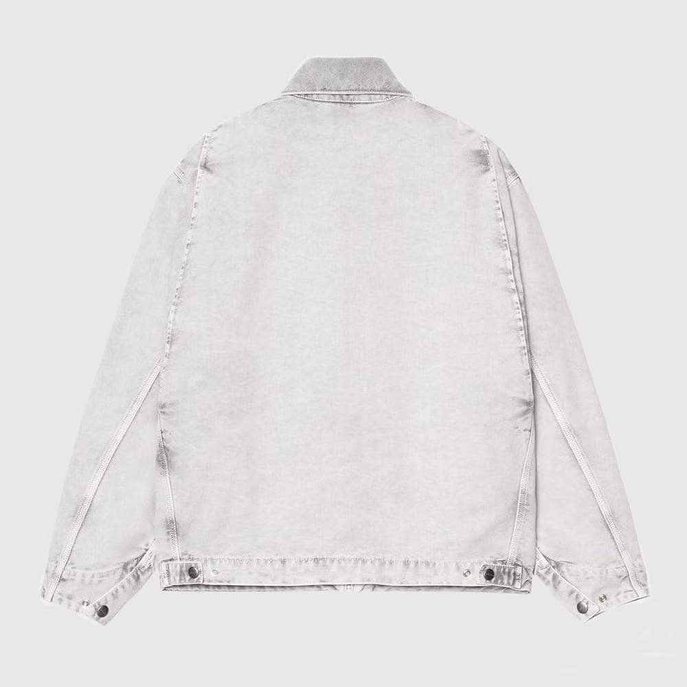 Carhartt Work in Progress Carhartt WIP OG Detroit Jacket - Black (chalk wash)