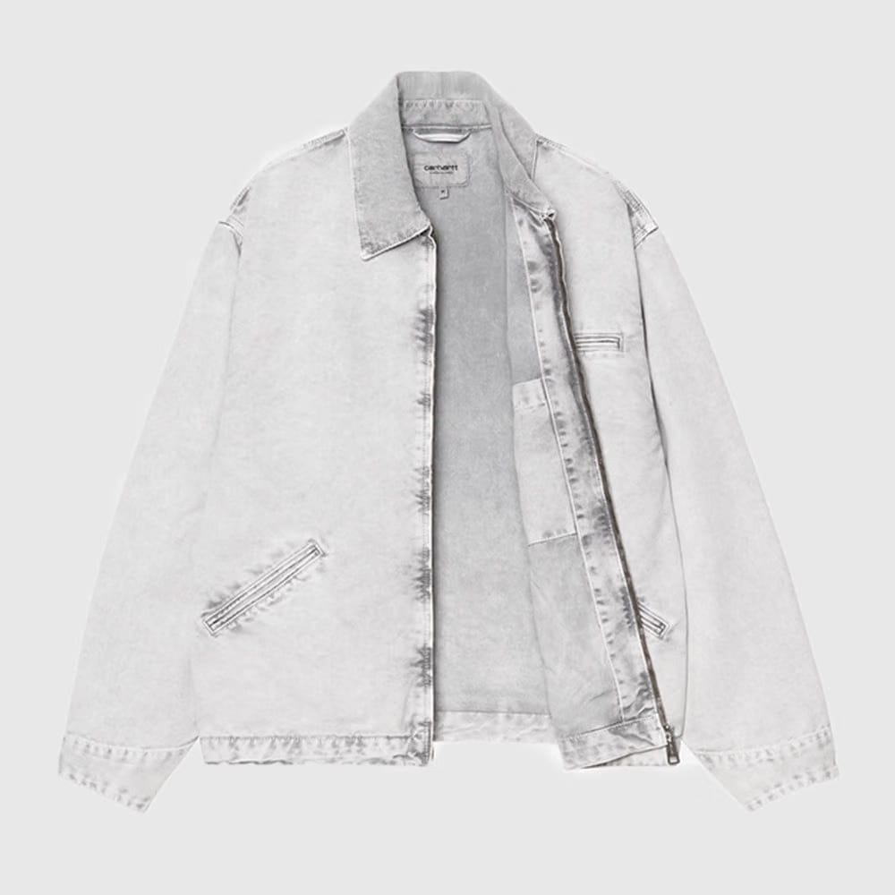 Carhartt Work in Progress Carhartt WIP OG Detroit Jacket - Black (chalk wash)