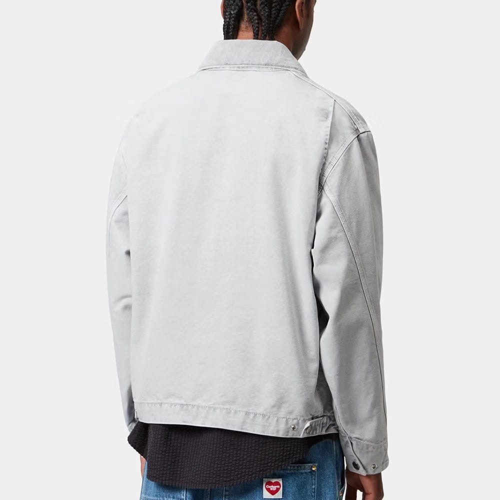 Carhartt Work in Progress Carhartt WIP OG Detroit Jacket - Black (chalk wash)