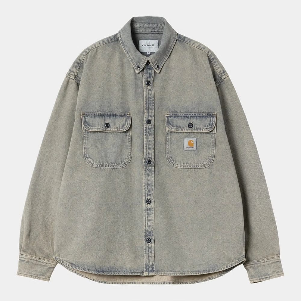 Carhartt Work in Progress Carhartt WIP Tigan Shirt Jacket - Blue / Leather