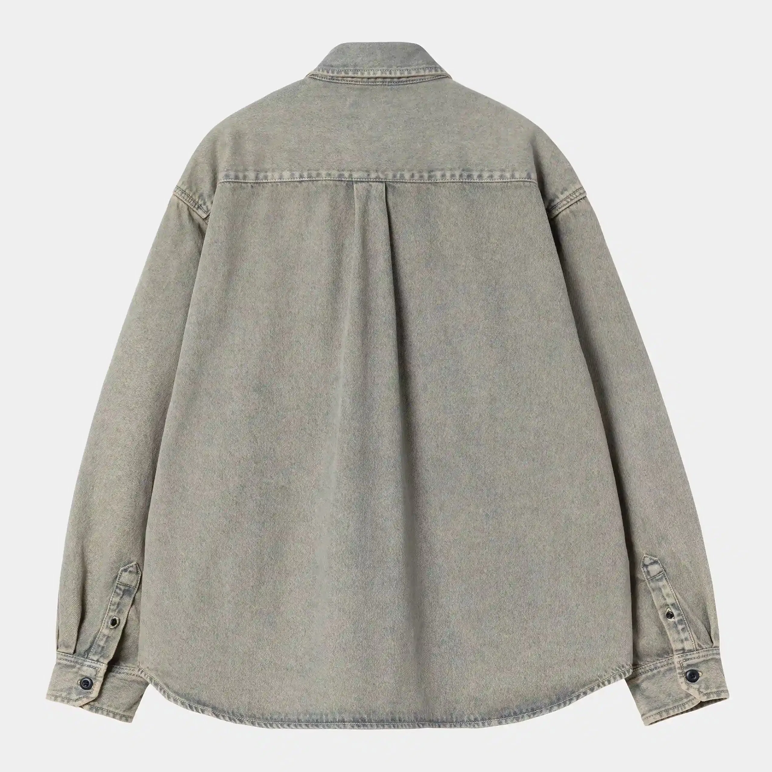 Carhartt Work in Progress Carhartt WIP Tigan Shirt Jacket - Blue / Leather