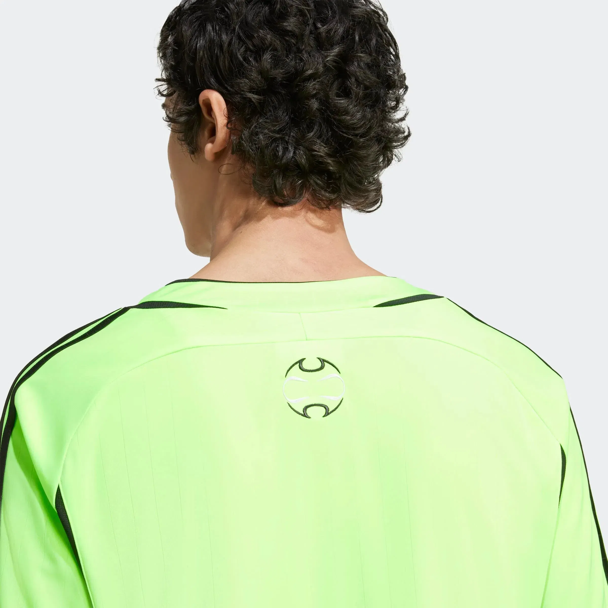 Adidas Originals Teamgeist Adicolor T-Shirt - Signal Green / Black