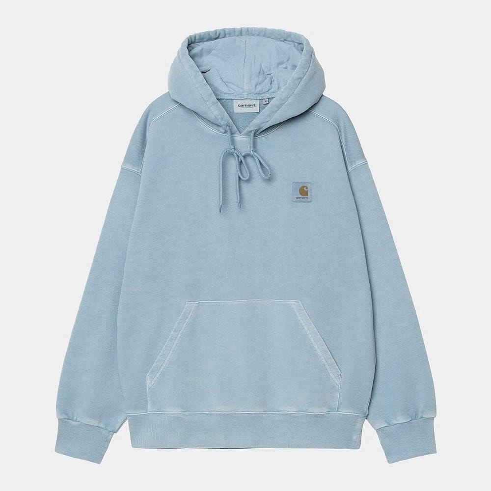 Carhartt Work in Progress Carhartt WIP Nelson Hoodie – Clay Blue