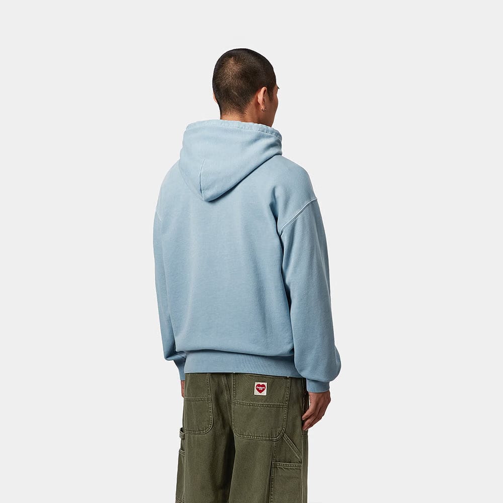Carhartt Work in Progress Carhartt WIP Nelson Hoodie – Clay Blue