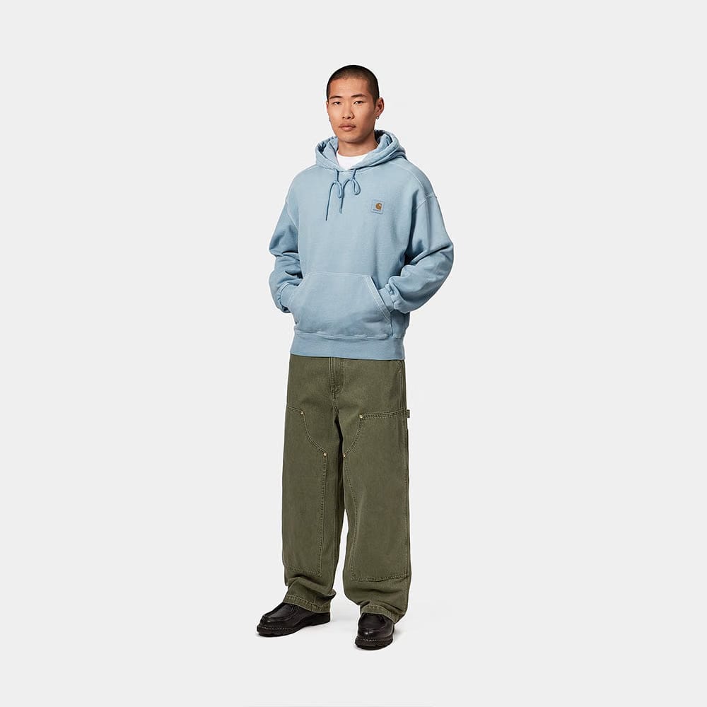 Carhartt Work in Progress Carhartt WIP Nelson Hoodie – Clay Blue