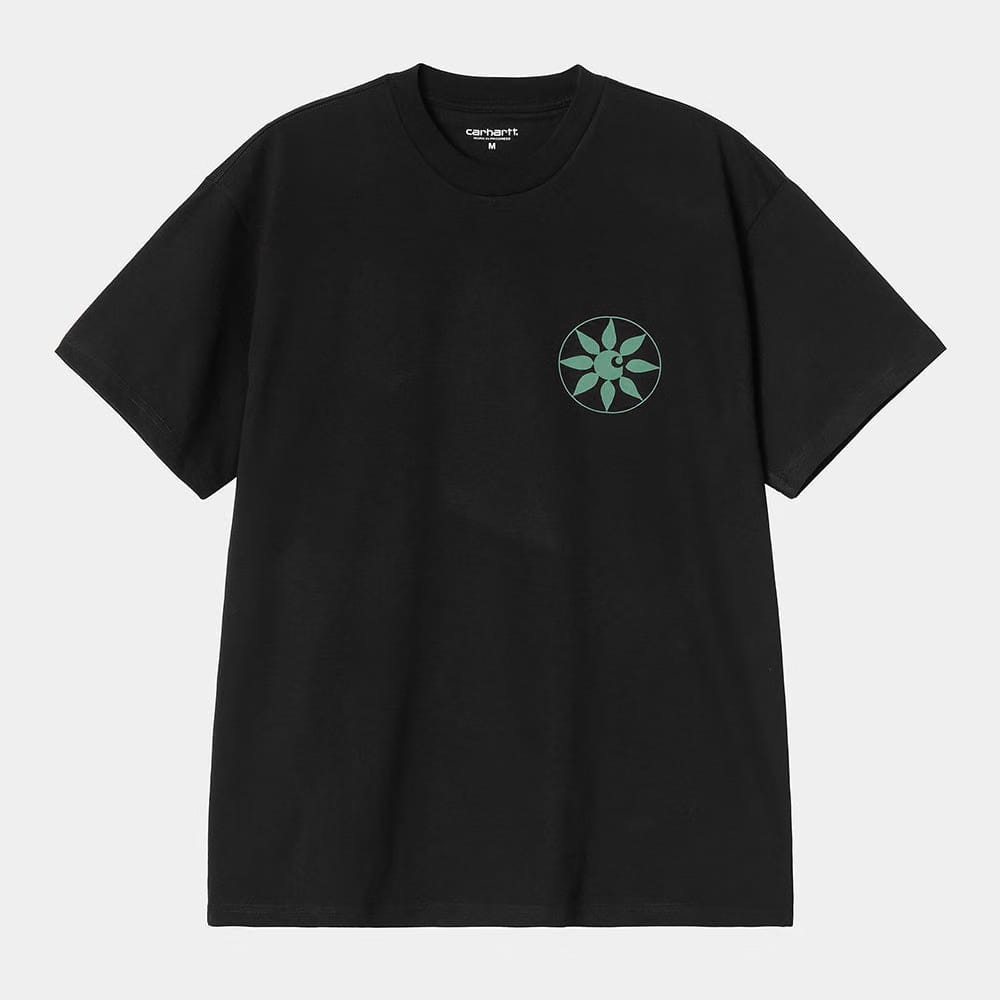 Carhartt Work in Progress Carhartt WIP S/S Senses T-Shirt - Black