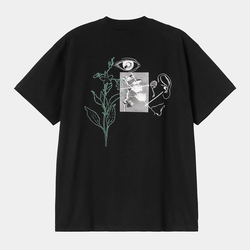 Carhartt Work in Progress Carhartt WIP S/S Senses T-Shirt - Black