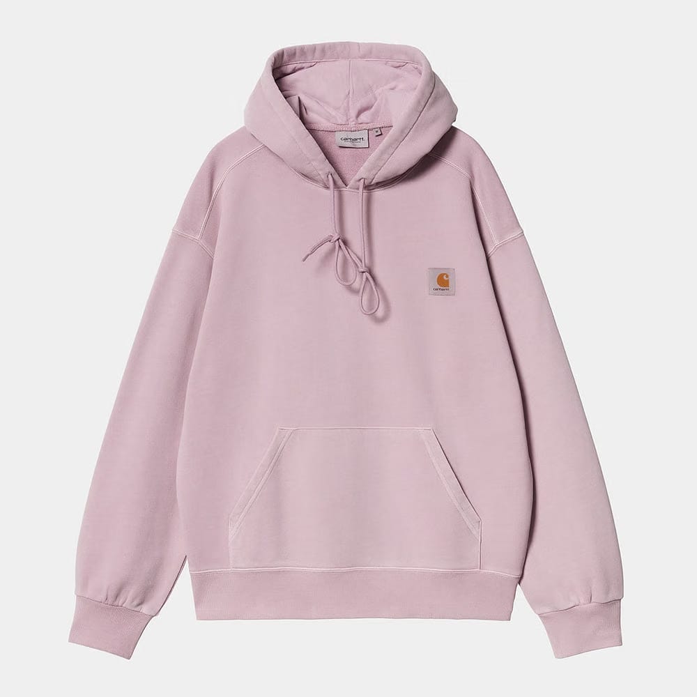 Carhartt Work in Progress Carhartt WIP Nelson Hoodie – Hortensia (Rosa)