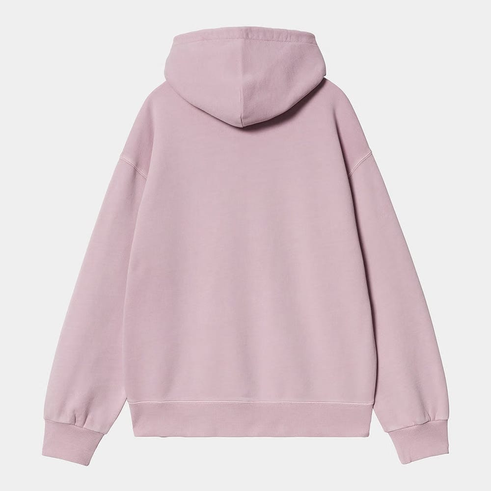 Carhartt Work in Progress Carhartt WIP Nelson Hoodie – Hortensia (Rosa)