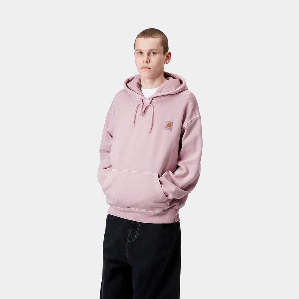 Carhartt Work in Progress Carhartt WIP Nelson Hoodie – Hortensia (Rosa)