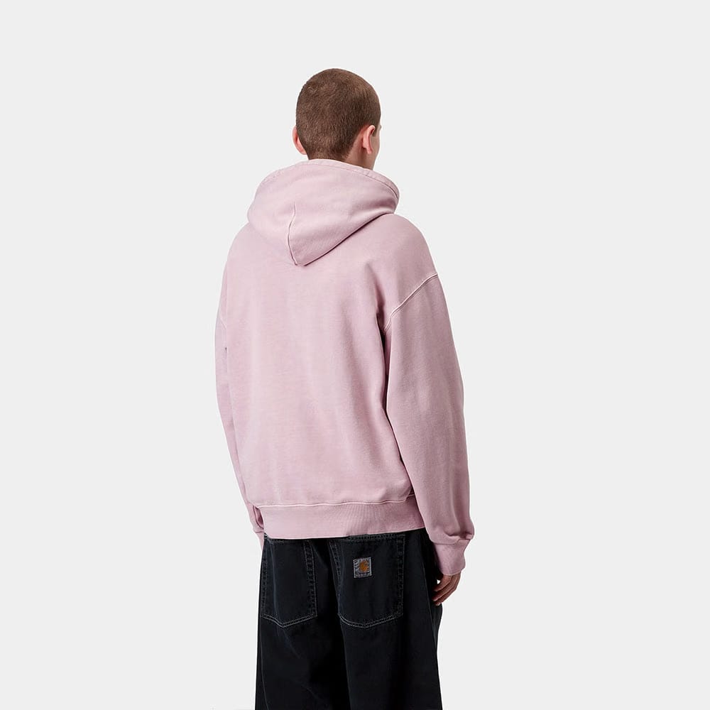 Carhartt Work in Progress Carhartt WIP Nelson Hoodie – Hortensia (Rosa)