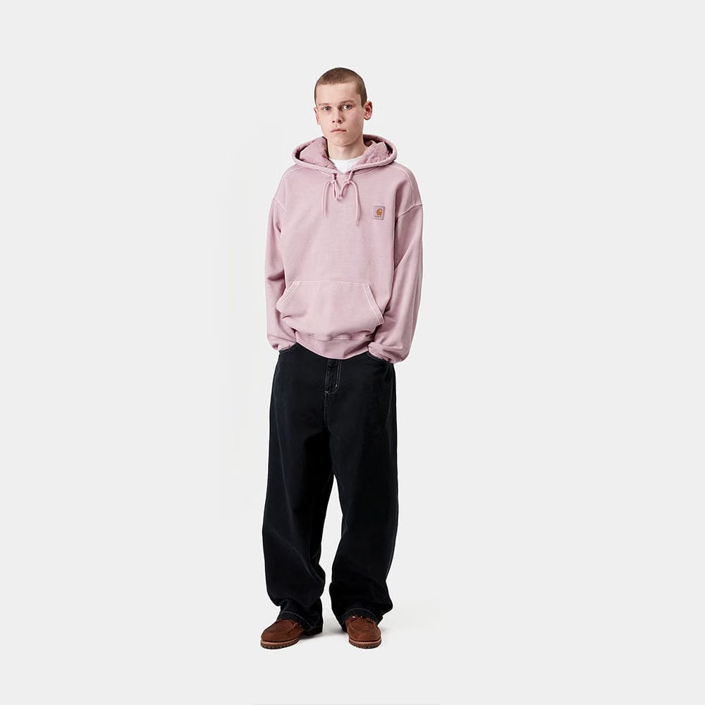 Carhartt Work in Progress Carhartt WIP Nelson Hoodie – Hortensia (Rosa)