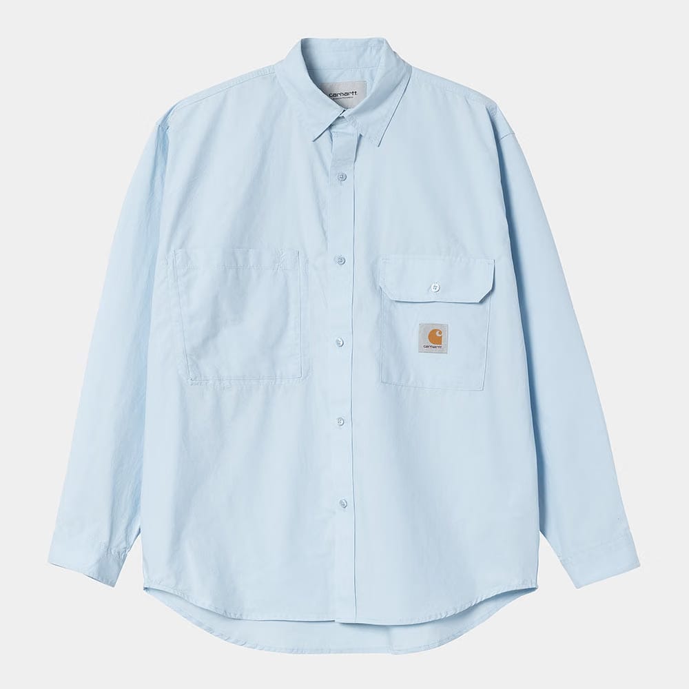 Carhartt Work in Progress Carhartt WIP L/S Irwin Shirt - Air Sky