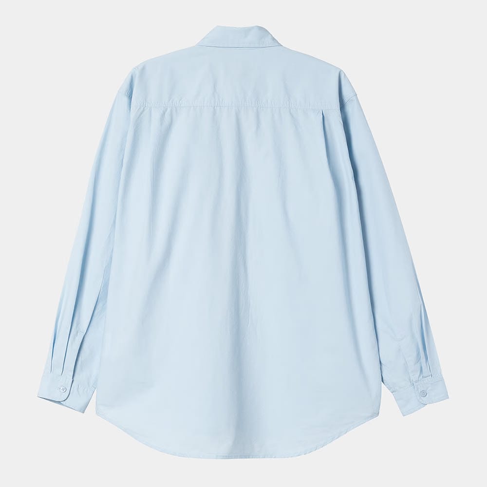 Carhartt Work in Progress Carhartt WIP L/S Irwin Shirt - Air Sky