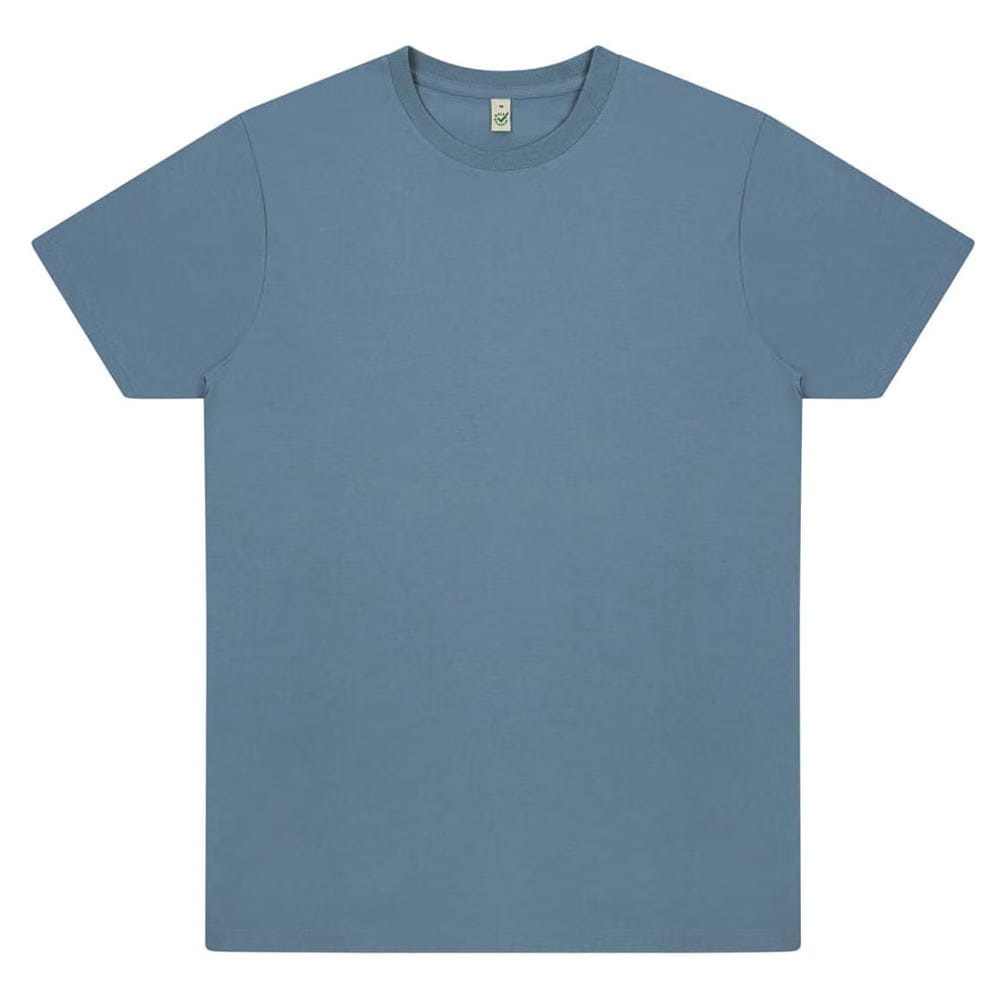 Earth Positive Heavy T-Shirt - Blue Dusk