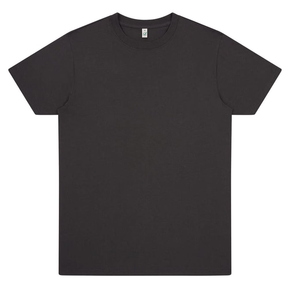 Earth Positive Oversized T-Shirt - Faded Black