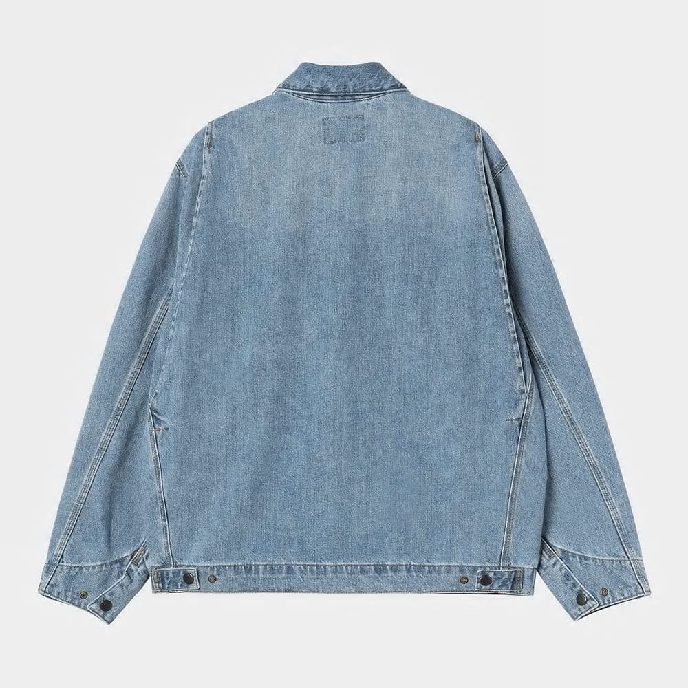 Carhartt Work in Progress Carhartt WIP OG Detroit Jacket - Blue (burst washed)