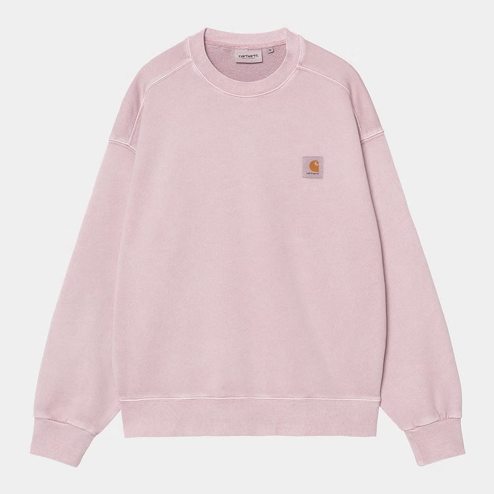 Carhartt Work in Progress Carhartt WIP Nelson Crewneck Sweatshirt - Rosa (Hortensia)
