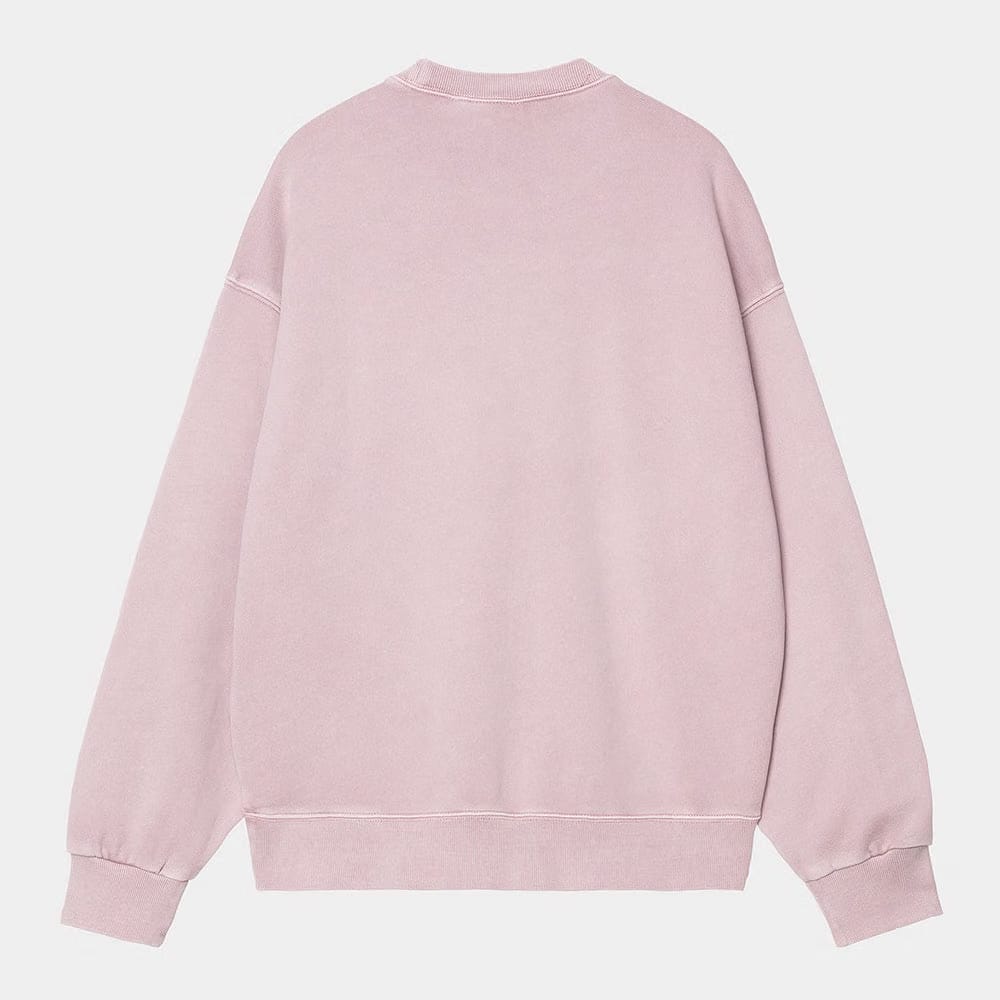 Carhartt Work in Progress Carhartt WIP Nelson Crewneck Sweatshirt - Rosa (Hortensia)