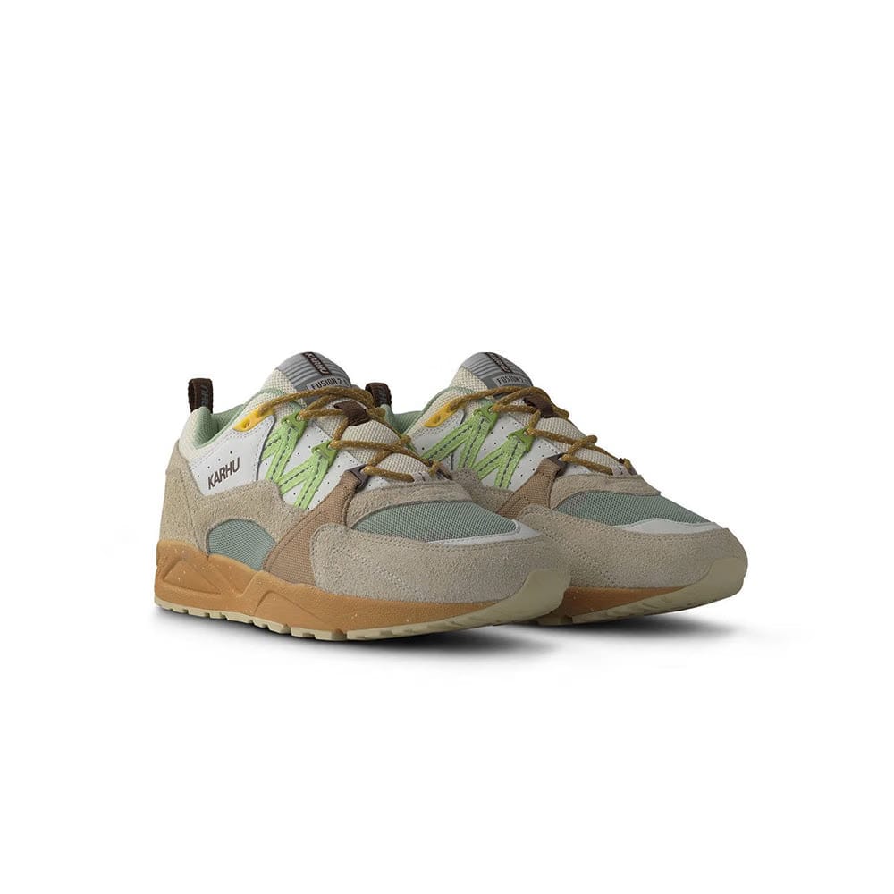 Karhu Fusion 2.0 Herren Sneaker "Mölkky" Pack - Turtledove / Shadow Lime